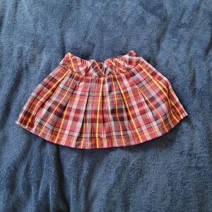 Garanimals plaid skort 4T